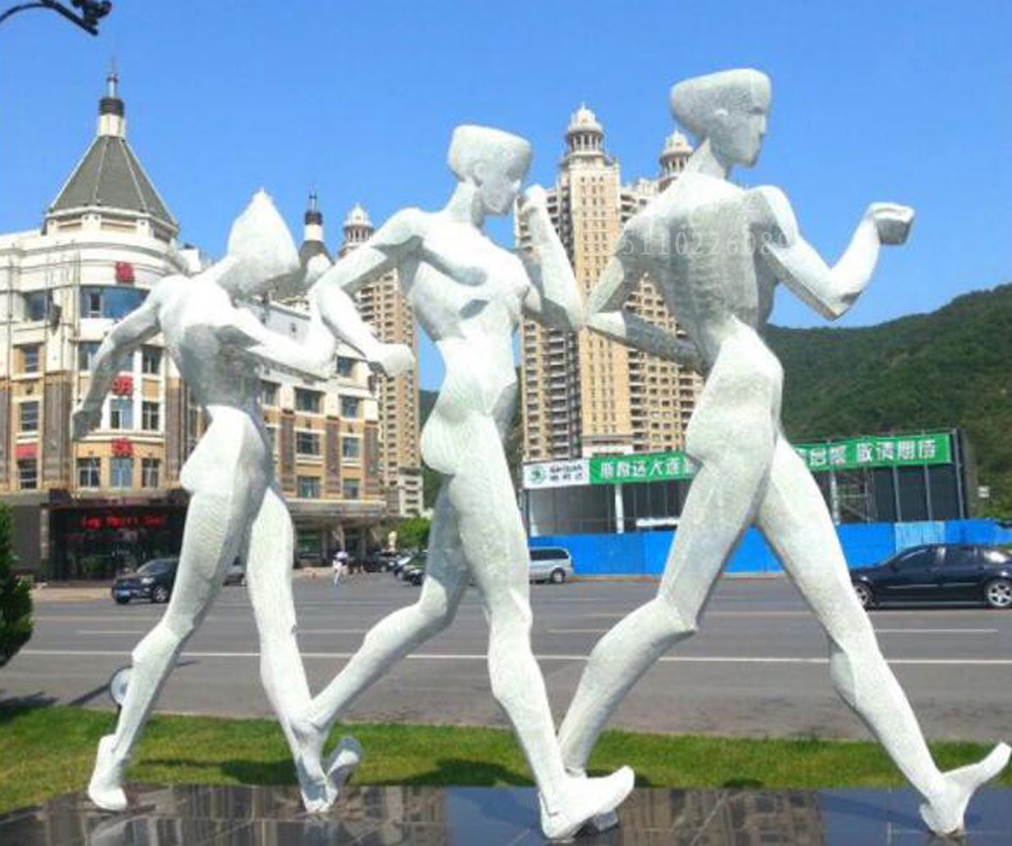 不銹鋼雕塑