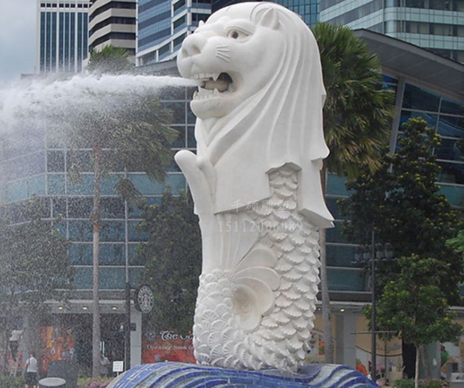 石雕噴水雕塑
