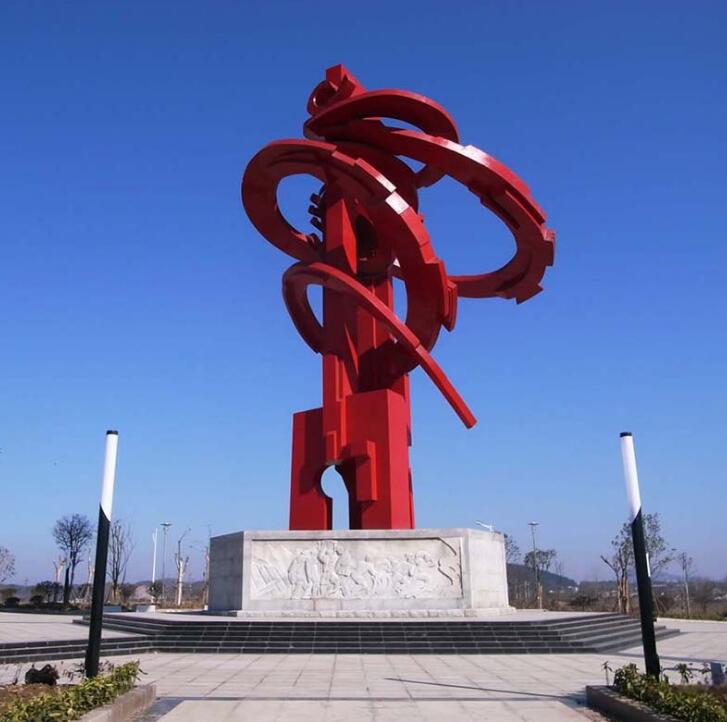 為什么不銹鋼雕塑會成為城市主流雕塑?