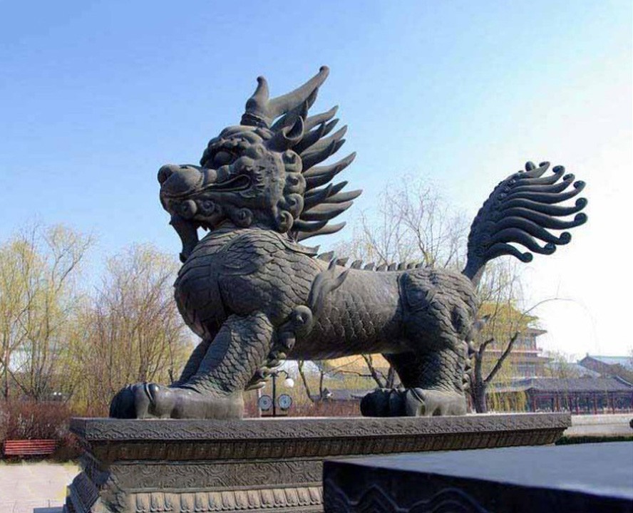 銅麒麟