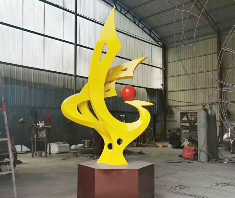 不銹鋼雕塑