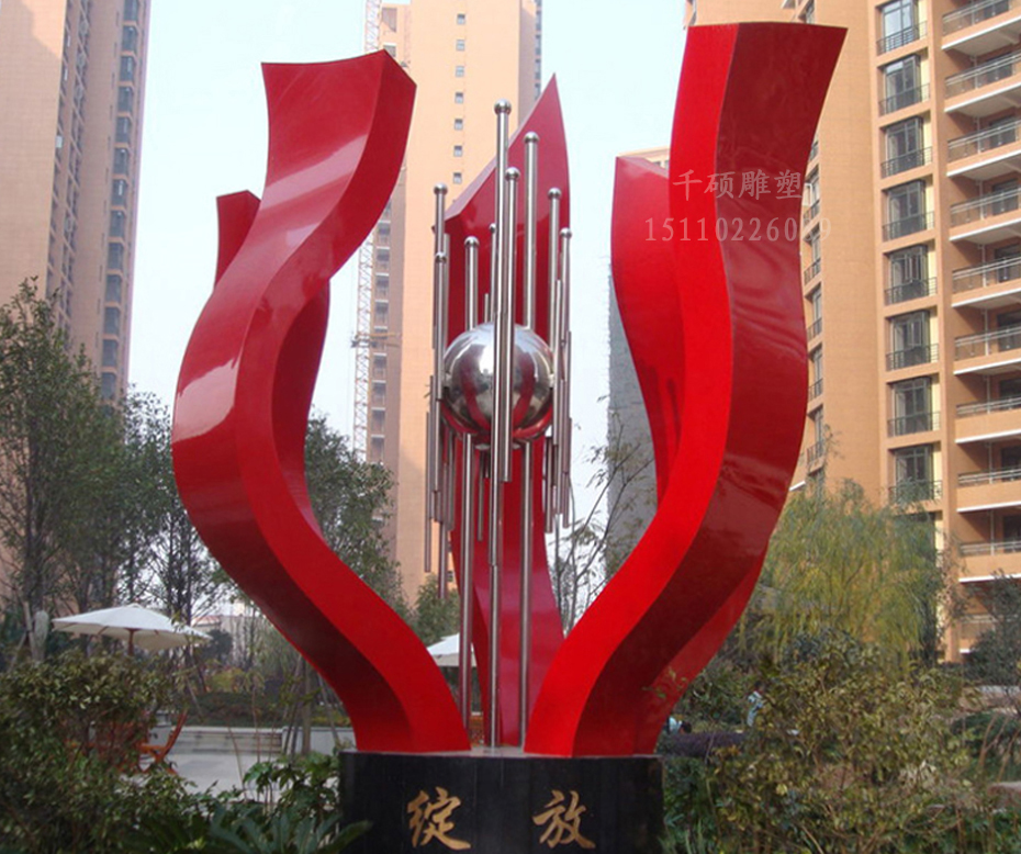 不銹鋼雕塑放在哪里比較好(圖1) 不銹鋼雕塑放在哪里比較好(圖1)